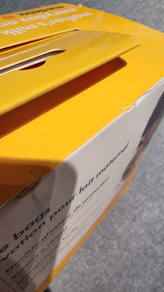 Medela 100 pk 6oz Bags BNIB - photo 2