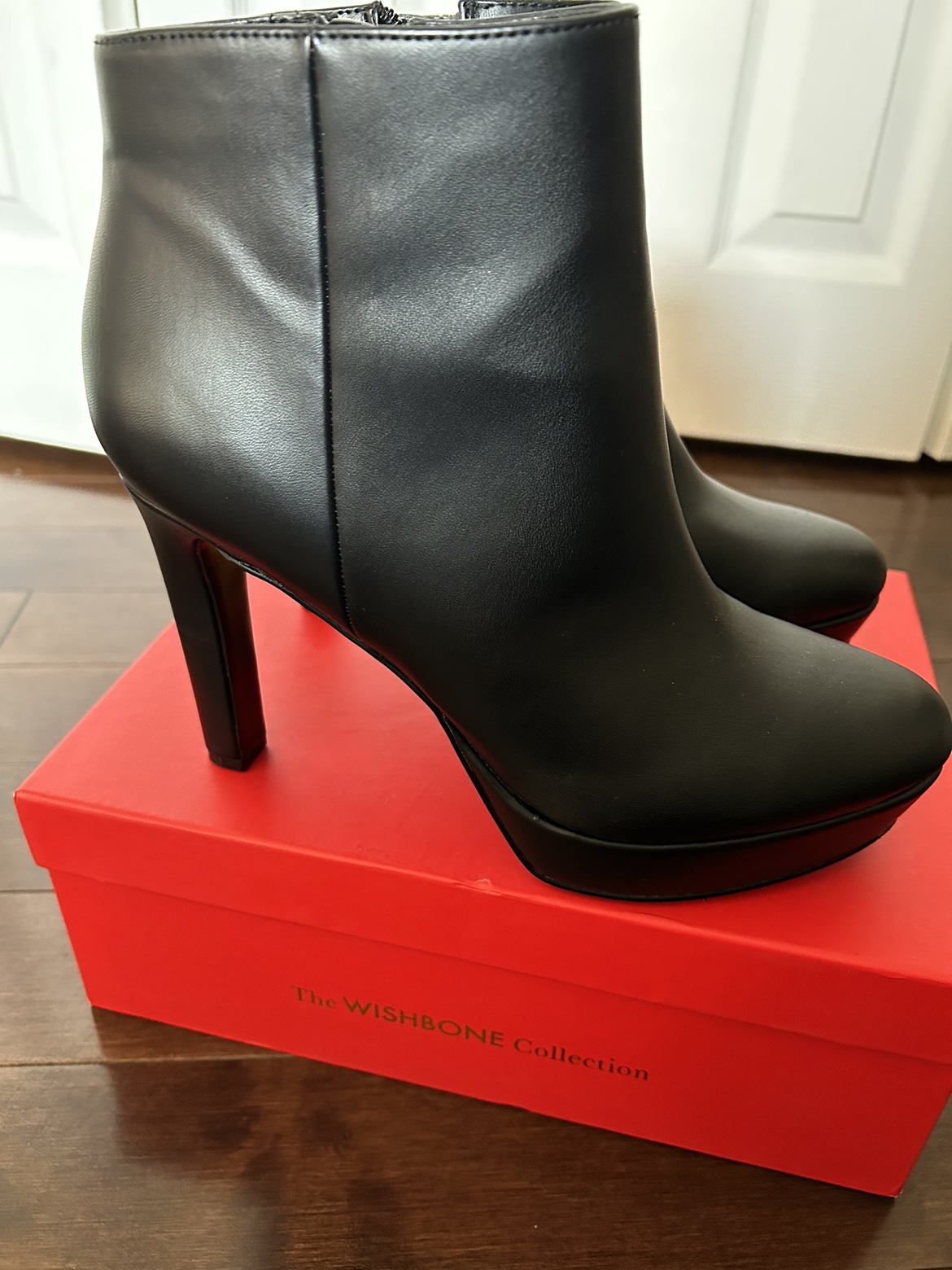 Brand  new Nine West booties thumbnail