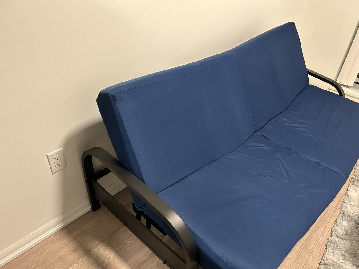 Futon sofa bed