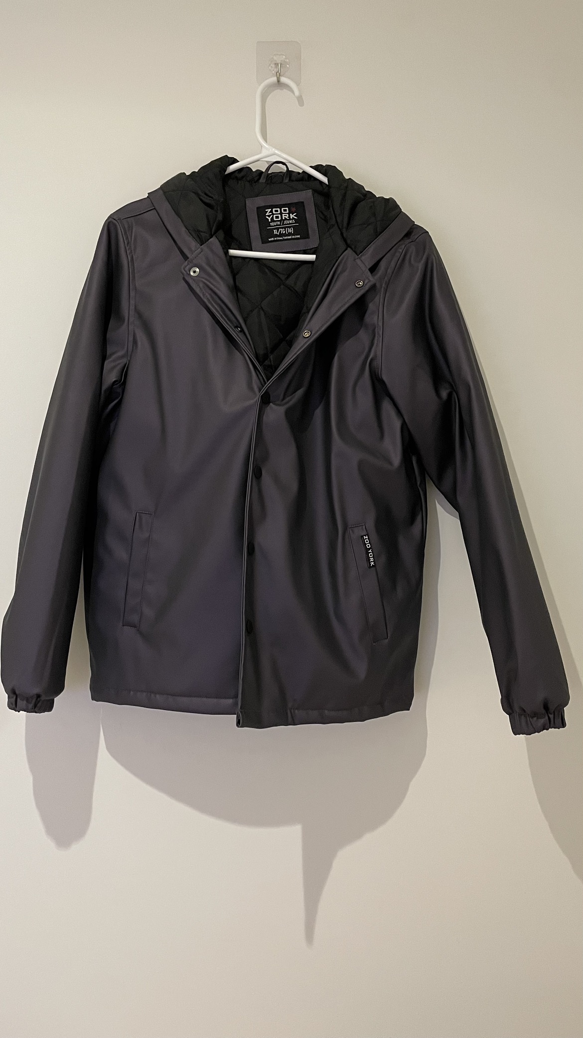 #freecycle kids rain jacket