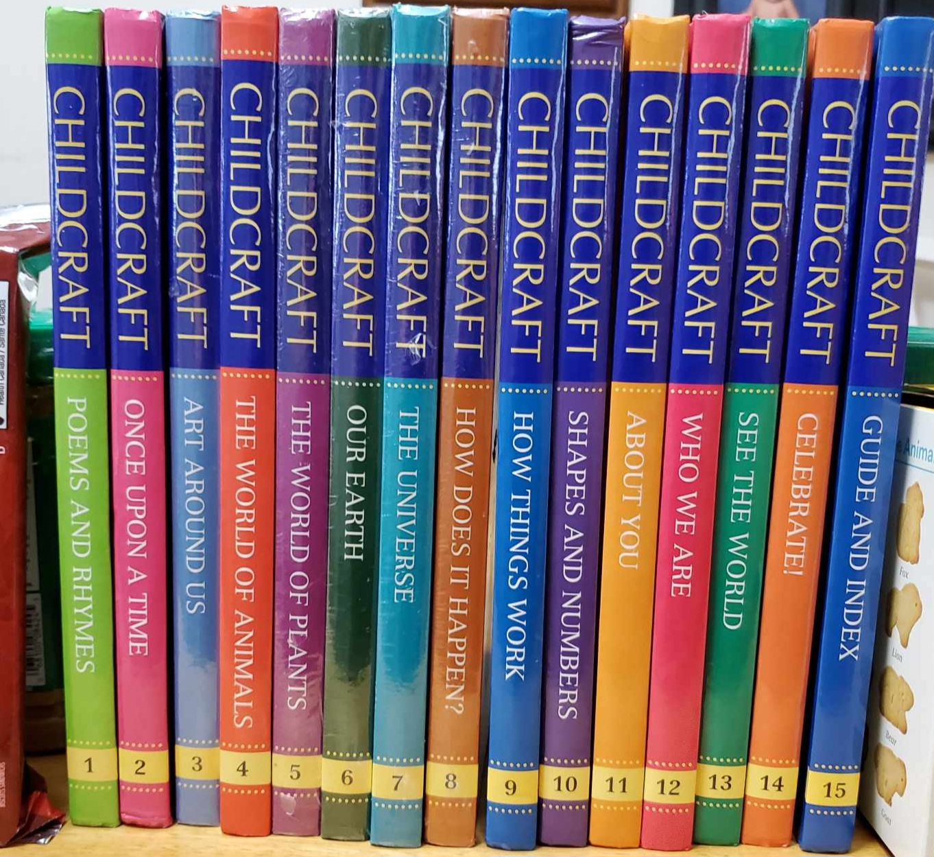 Childcraft Bookset 2000 Edition thumbnail