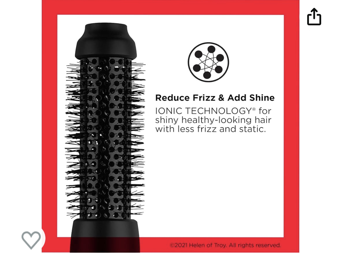 REVLON hair dryer image indicator(4)