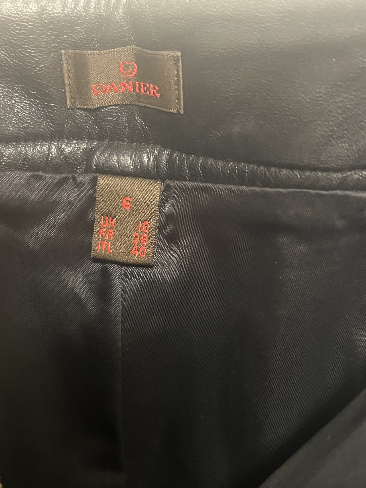 Women’s leather pants - photo 3