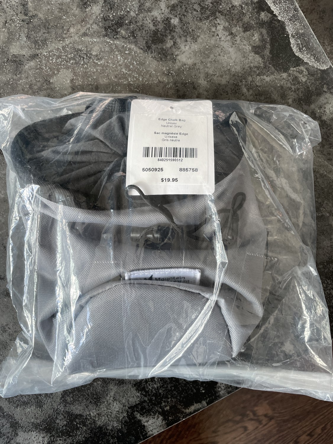 MEC Chalk bag brand new never used