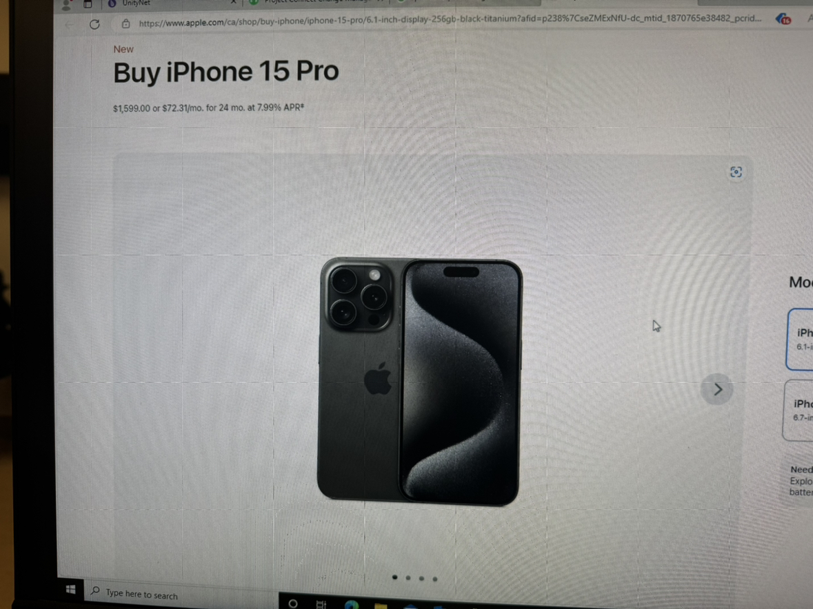 iPhone 15 pro