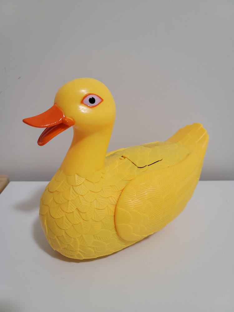 egg laying duck toy ❄️ - photo 4