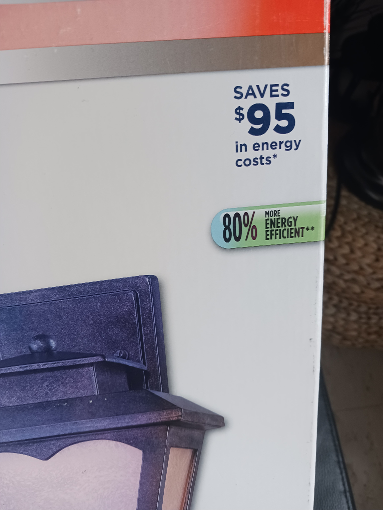 ❄️ Outdoor Patio Light. Free wreath!! image indicator(2)