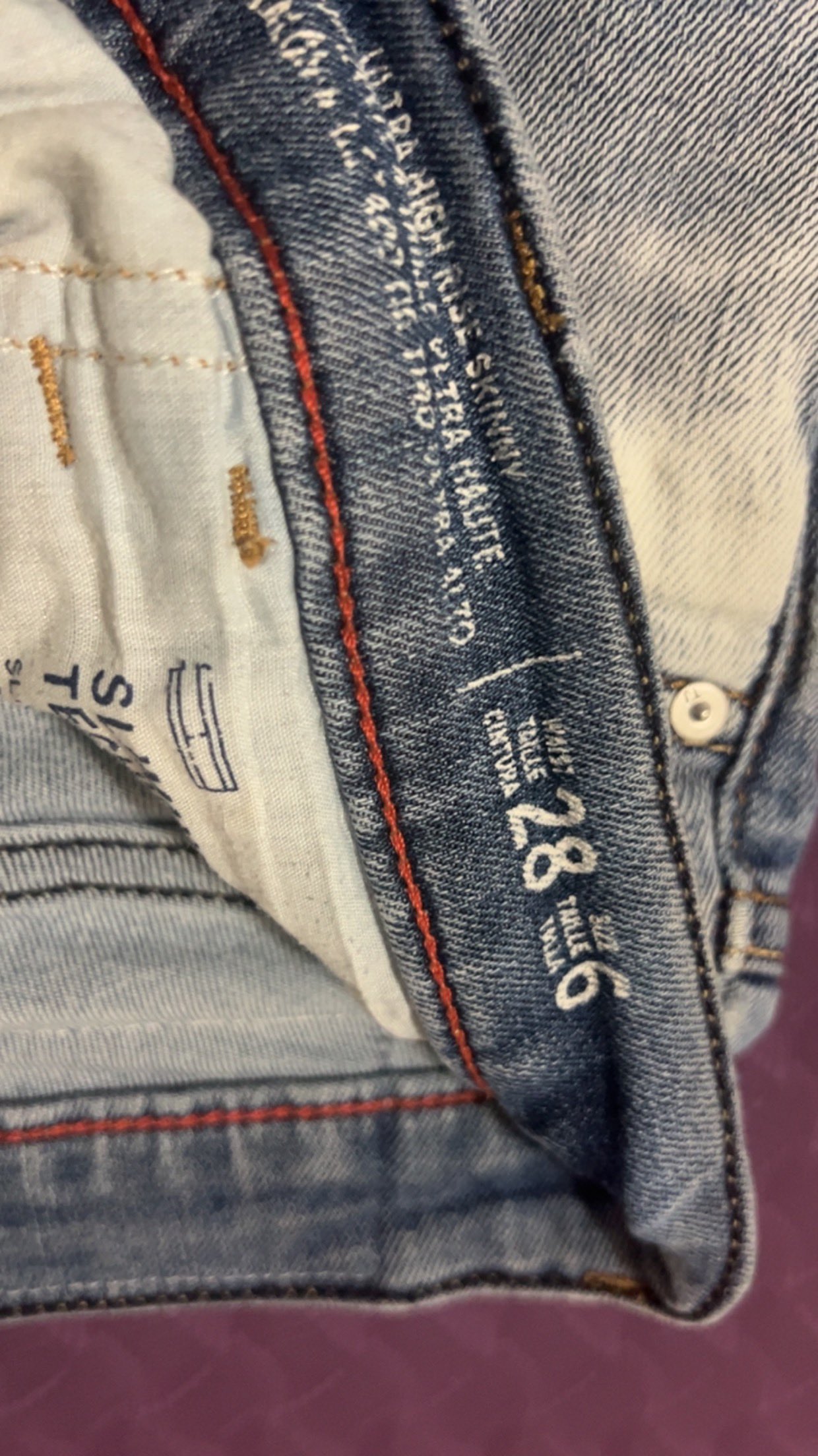 Women Tommy Jeans 👖 ✨FINAL PRICE $10 image indicator(3)