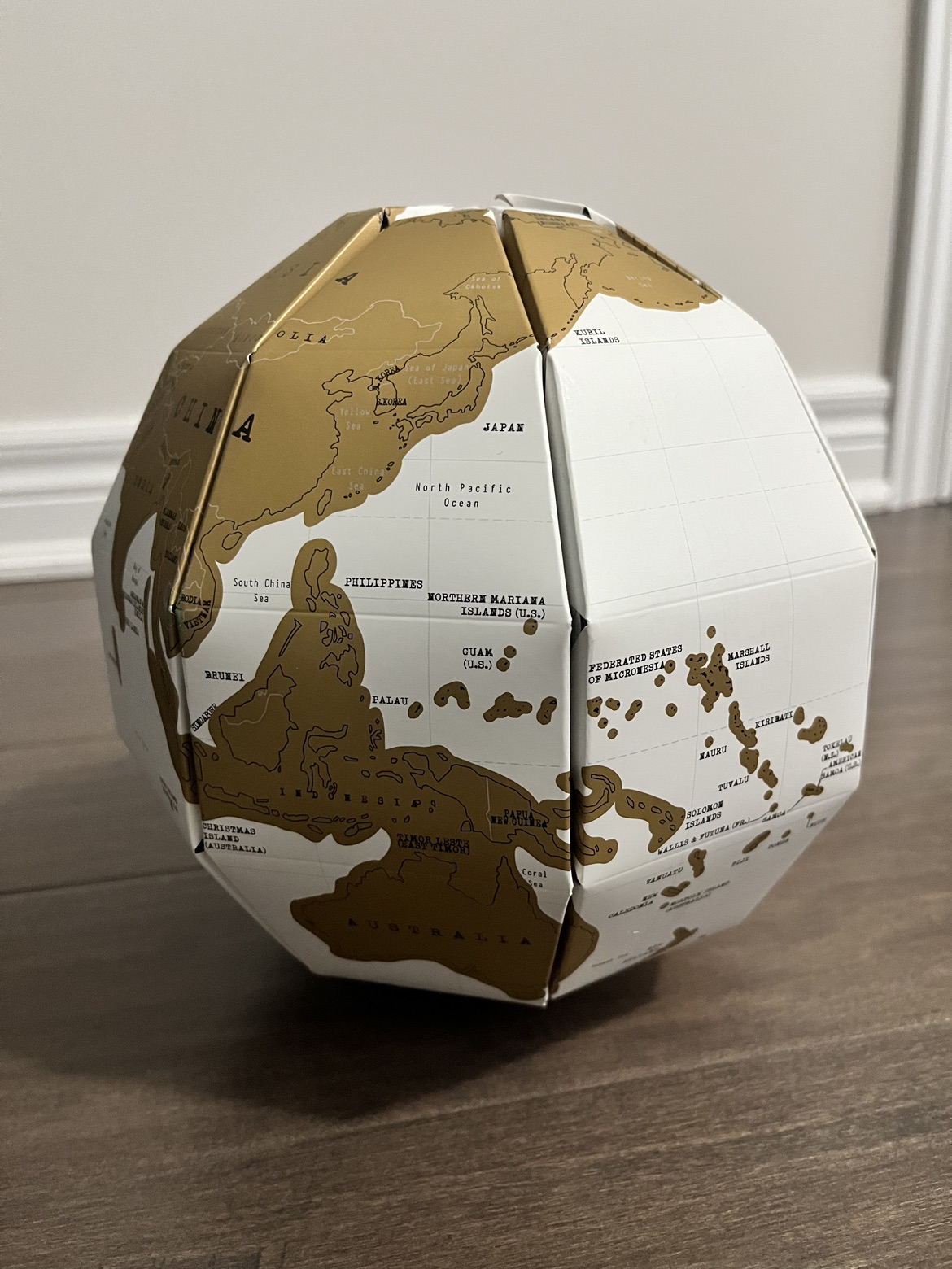 Home Decor- Paper Globe image indicator(3)