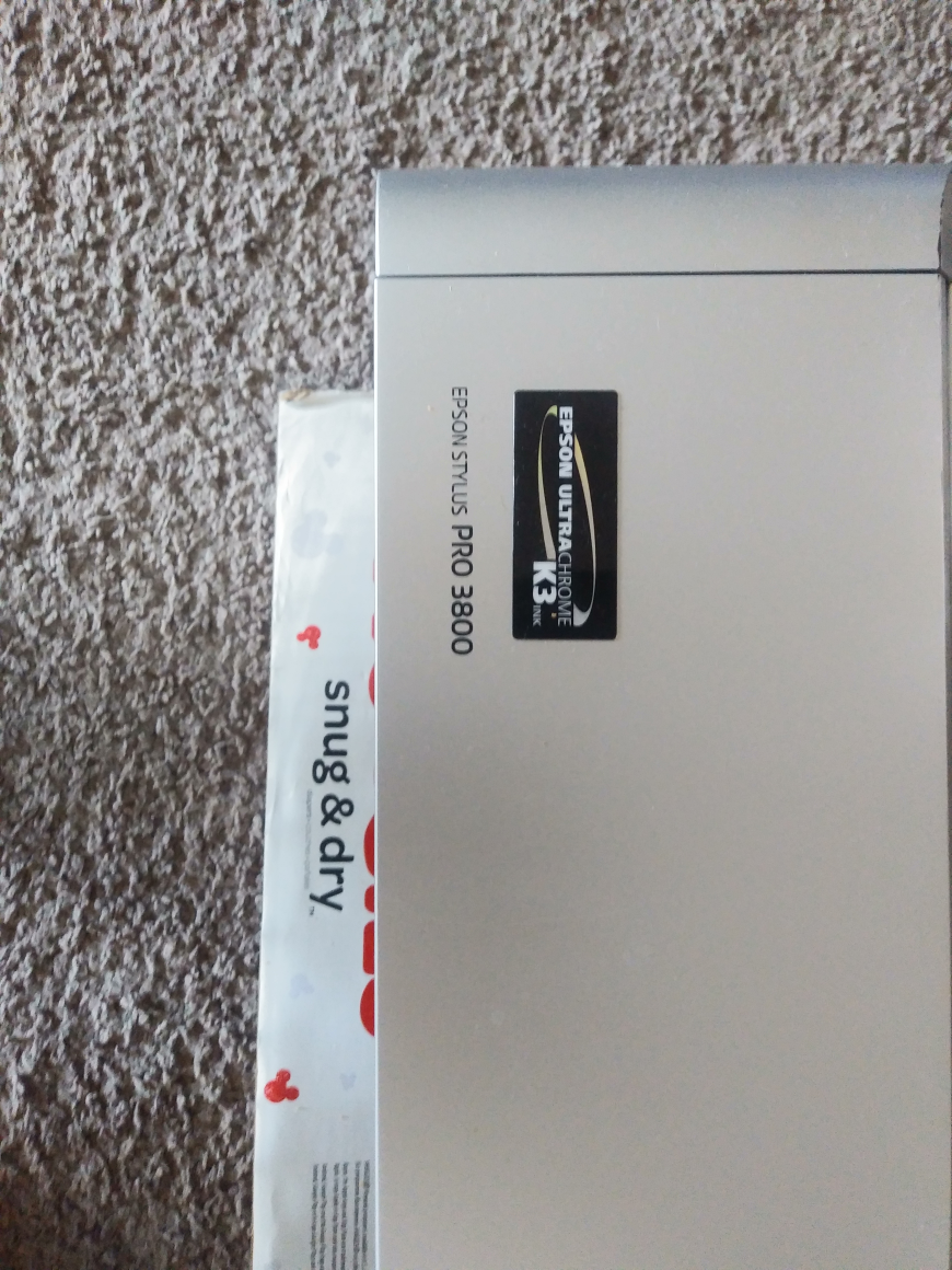 Epson Stylus Pro 3800 Printer thumbnail