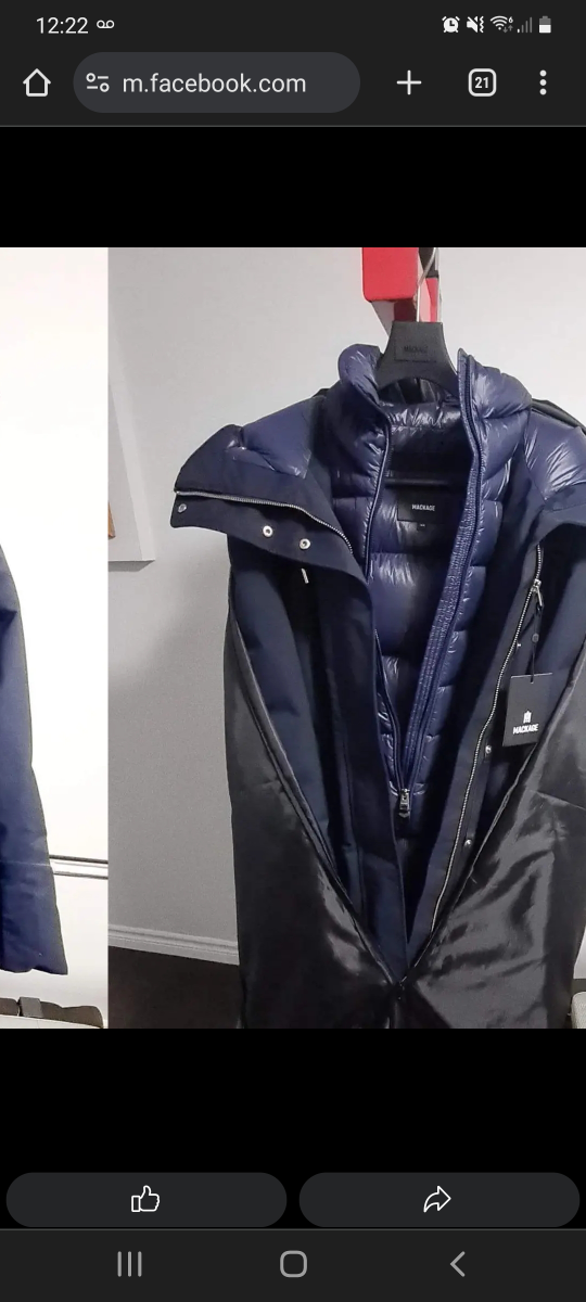Mackage medium size women jacket thumbnail