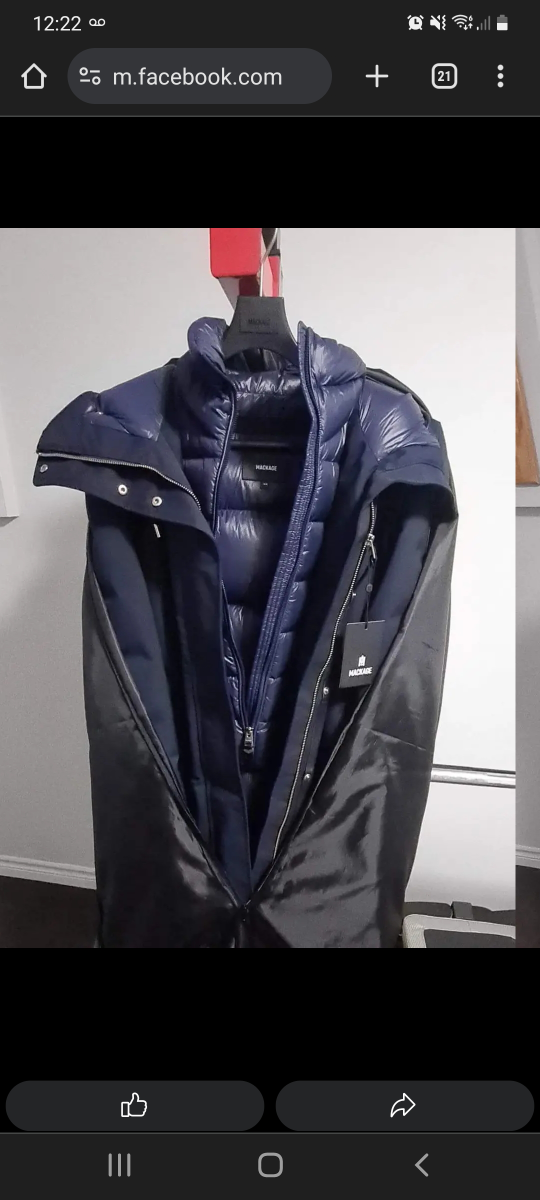 Mackage medium size women jacket image indicator(2)