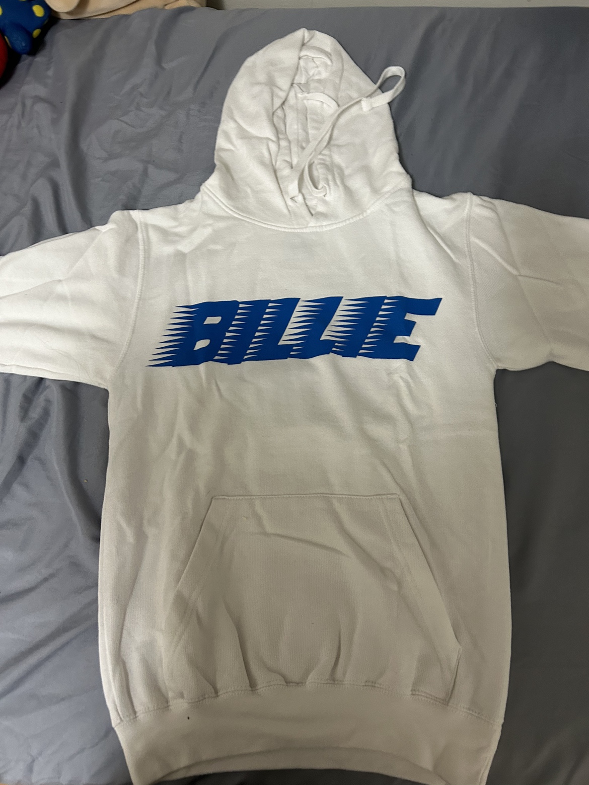 billie eilish hoodie thumbnail