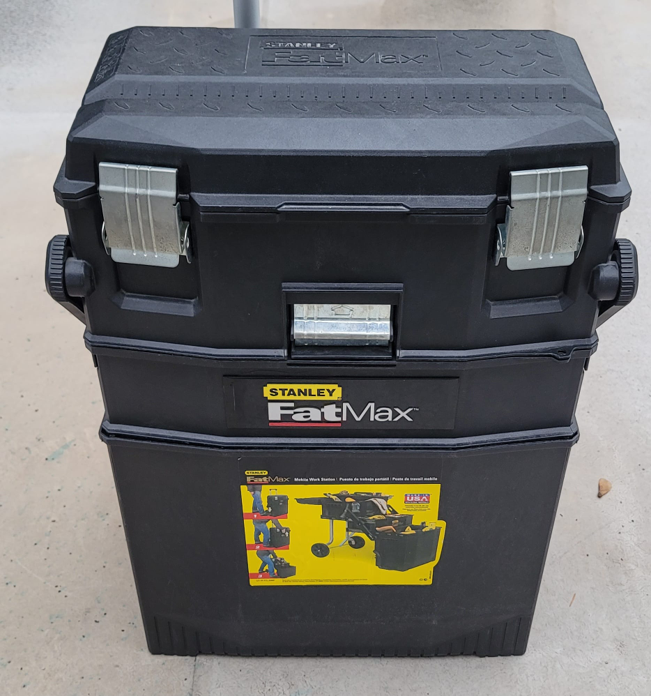 Stanley Fatmax Toolbox