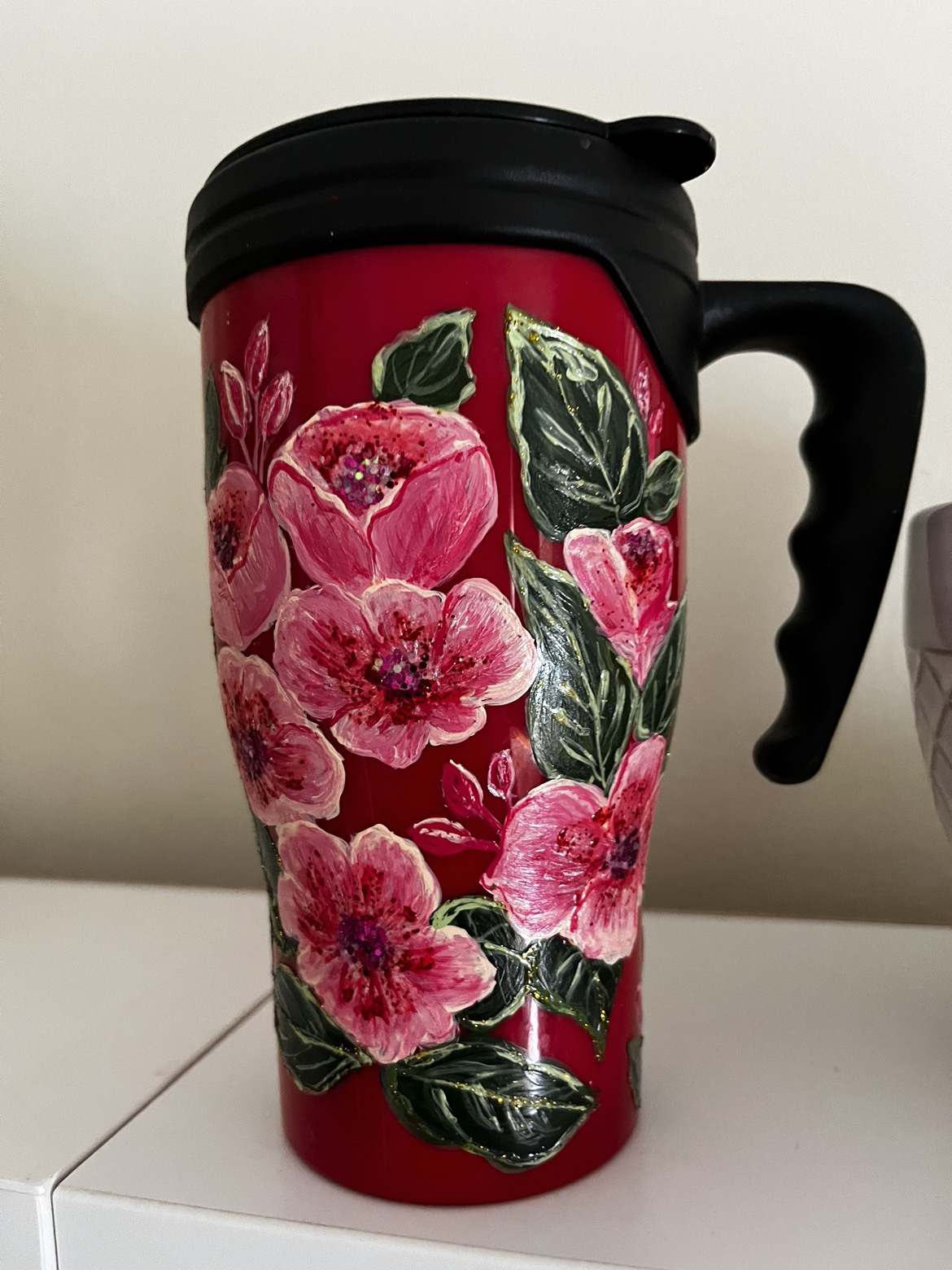 Handpainted Coffee/tea cup #freecycle - photo 2