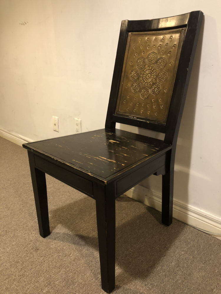 Pier 1 Imports Rustic Wooden Chair - photo 2