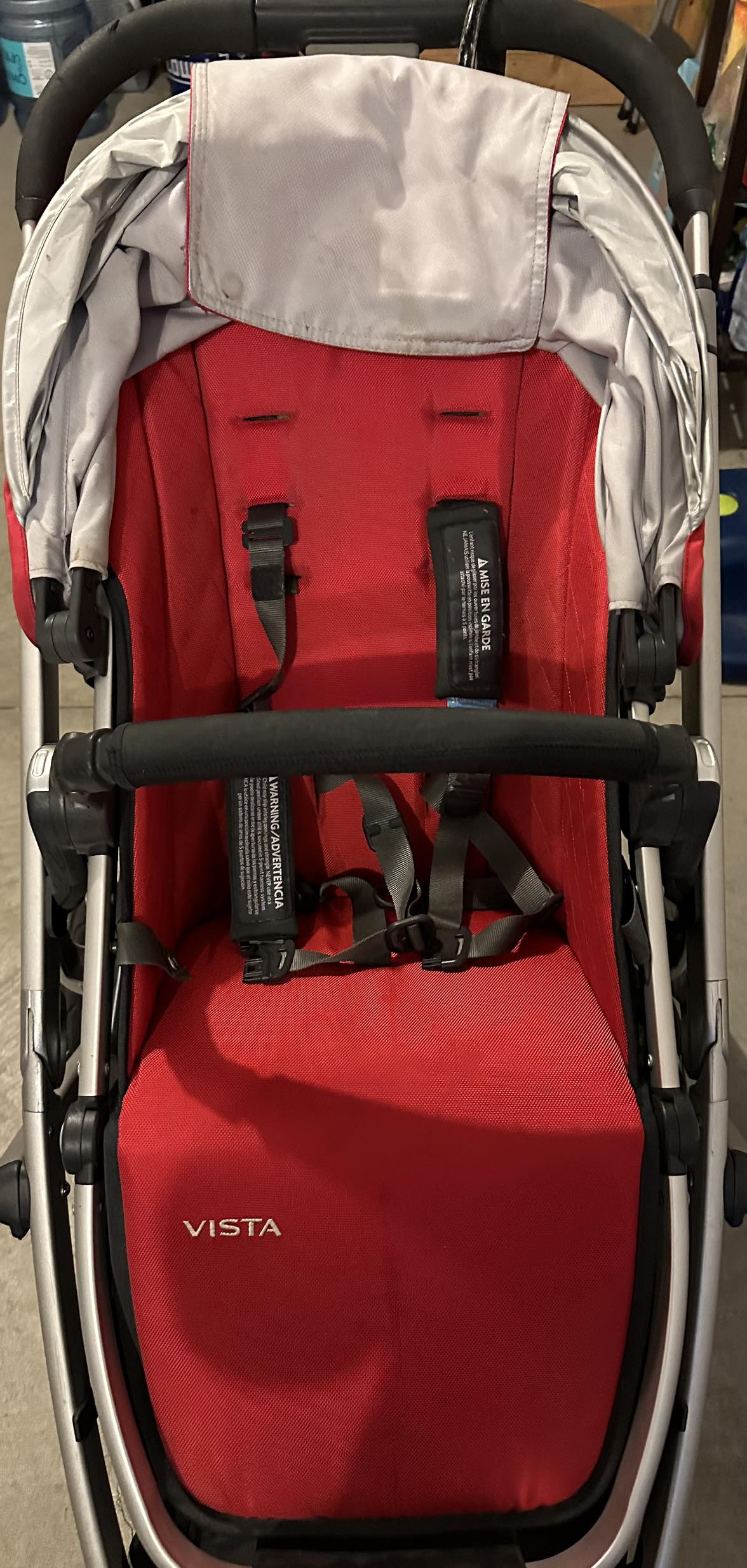Uppababy vista stroller and car seat - photo 2