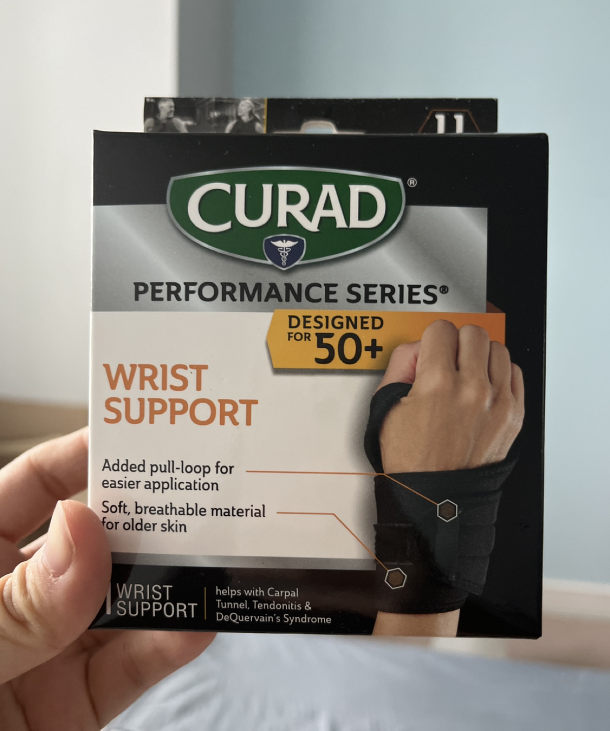 Wrist support thumbnail