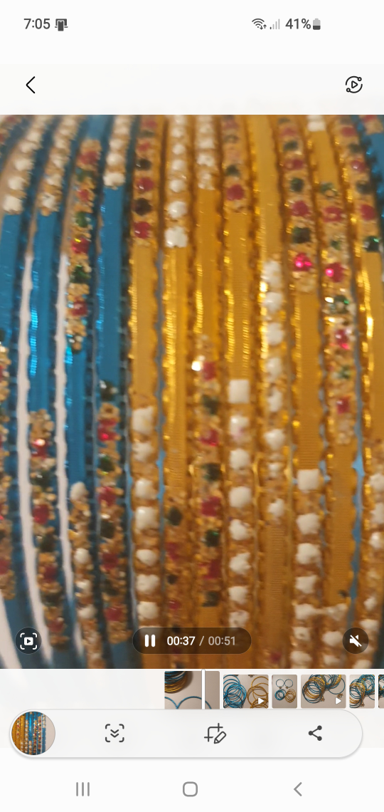 Brand New Bangles from Hyderabad image indicator(9)