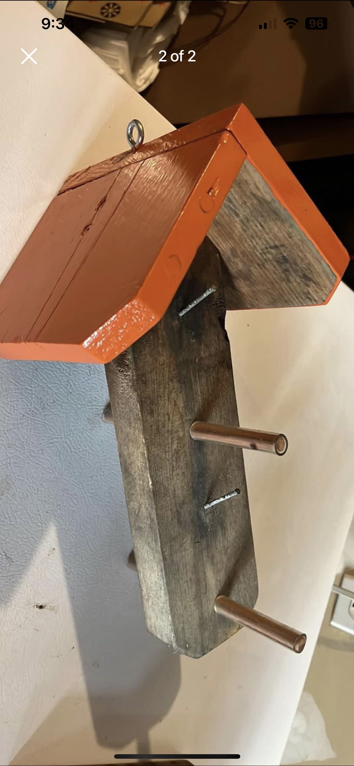 Handmade Bird feeder #freecycle image indicator(2)