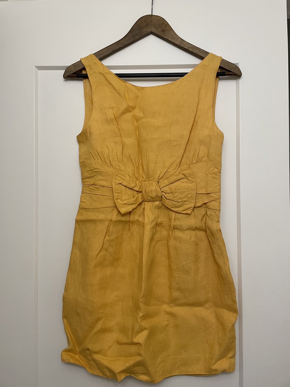 Moschino Linen Dress