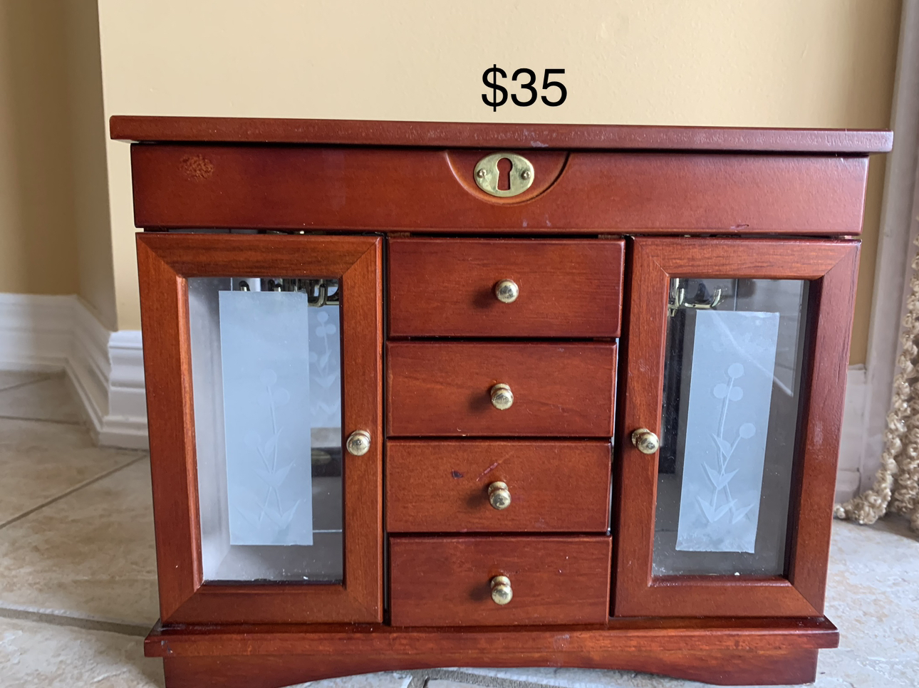 Jewellery box,decorative mirror trays,ligting tower burj al Arab image indicator(2)