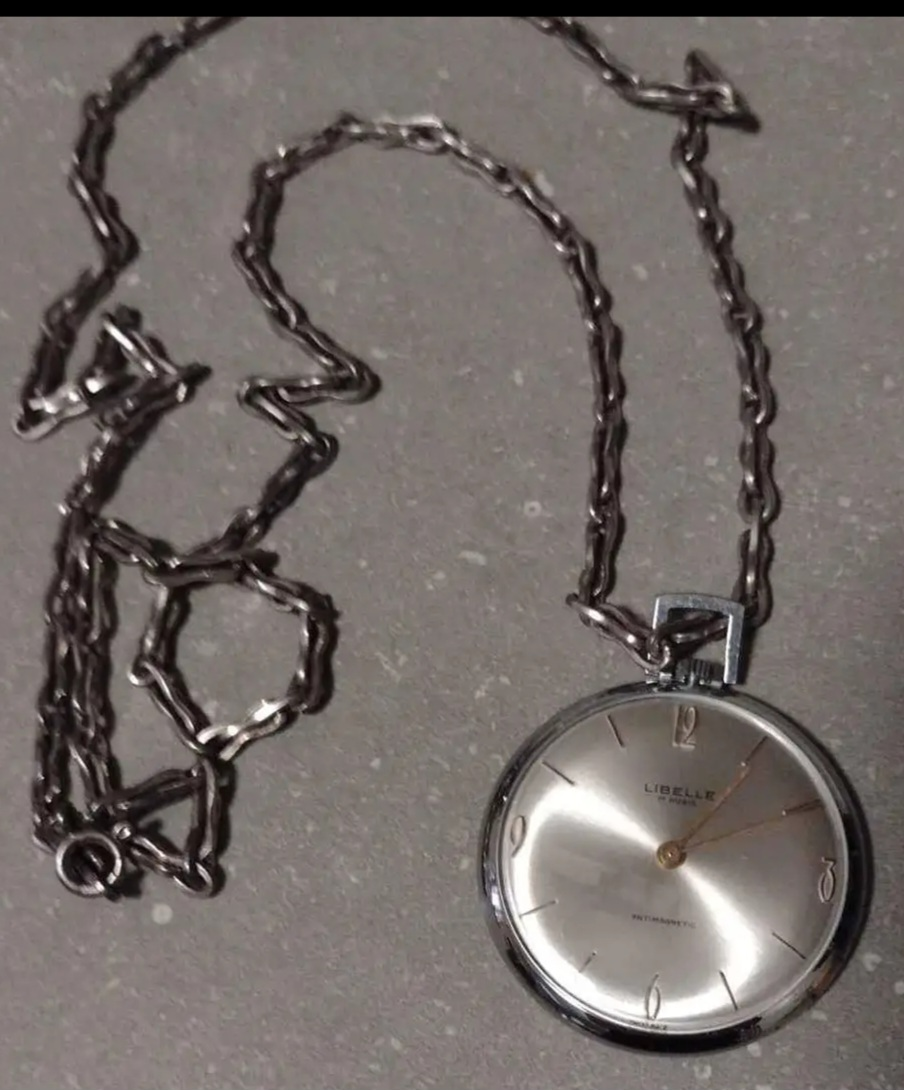 MENS LIBELLE POCKET WATCH thumbnail