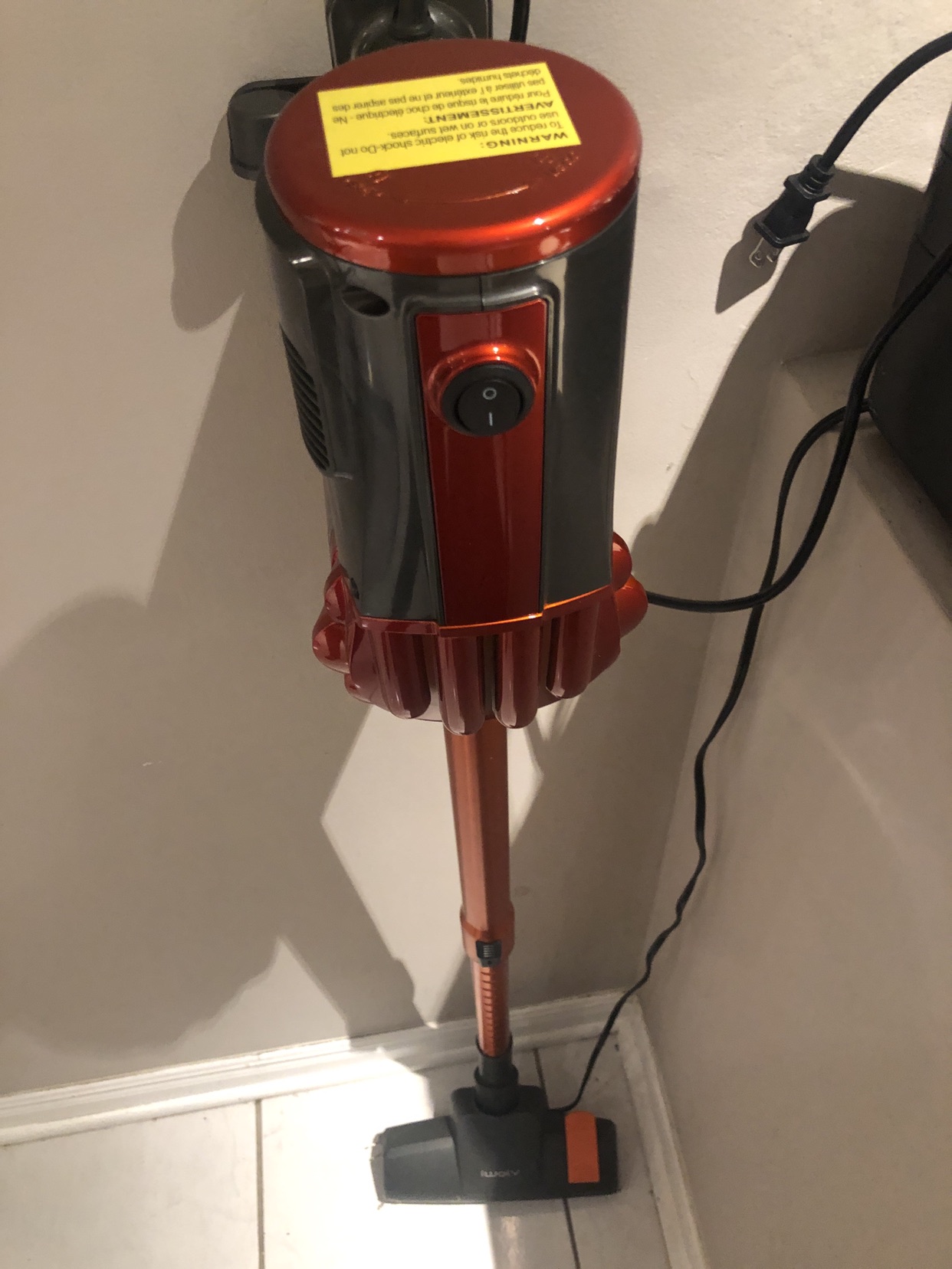 Iwoly V600 Vacuum