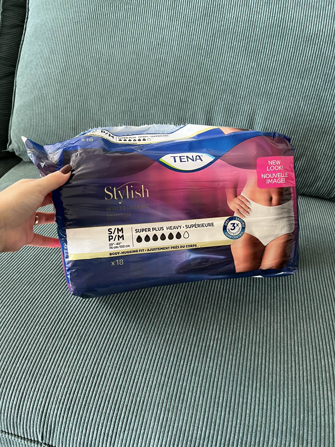 Adult diapers/ postpartum panties thumbnail