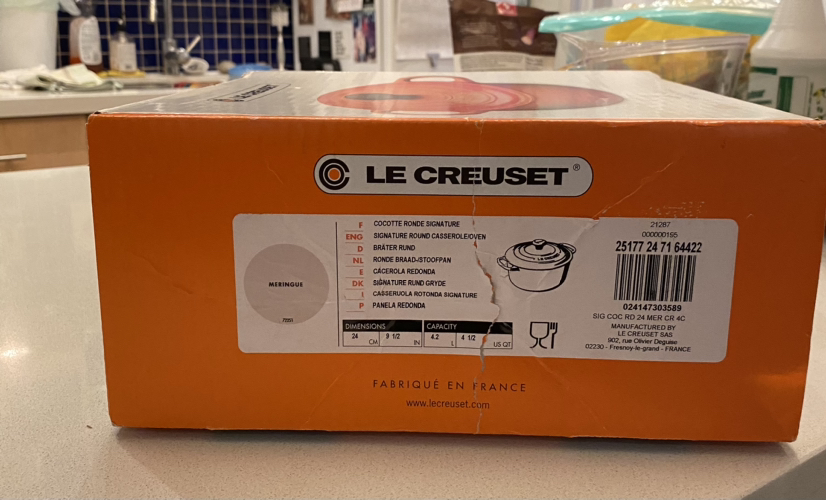 Le Creuset Dutch Oven 4.2 L NIB - photo 4