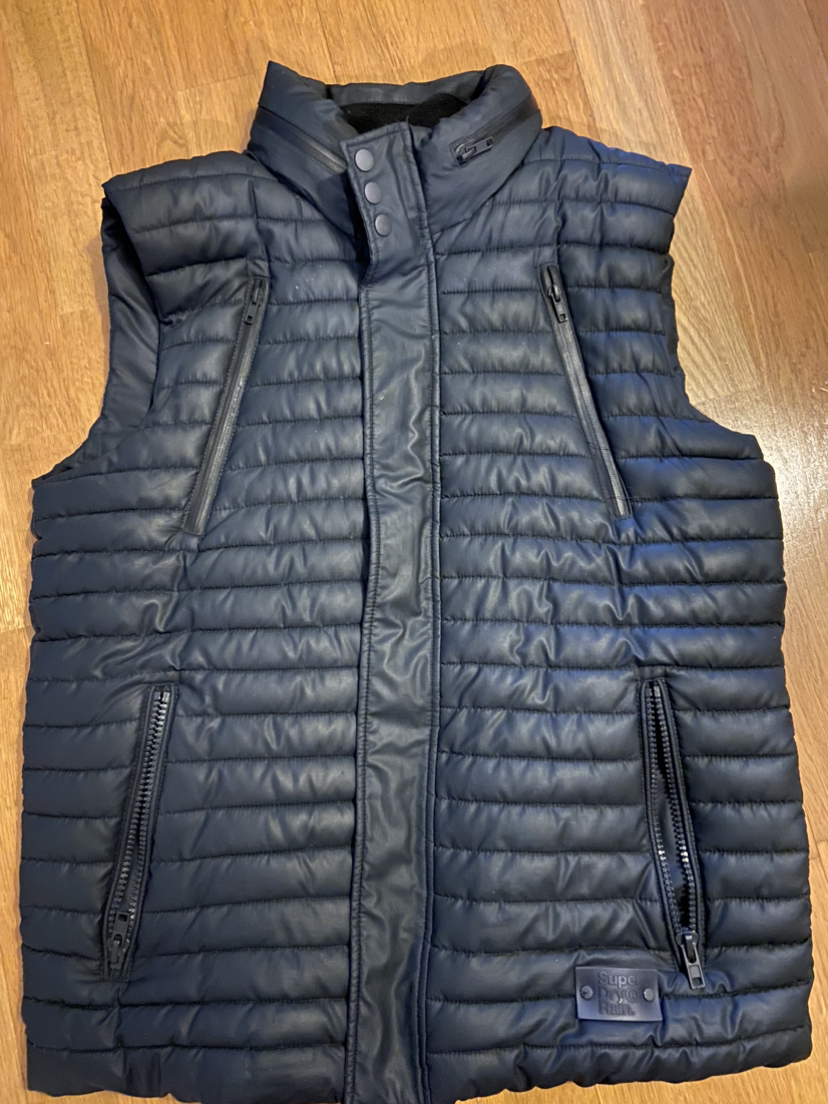 Men’s SuperDRY Rain Racer Gilet (original) - photo 2