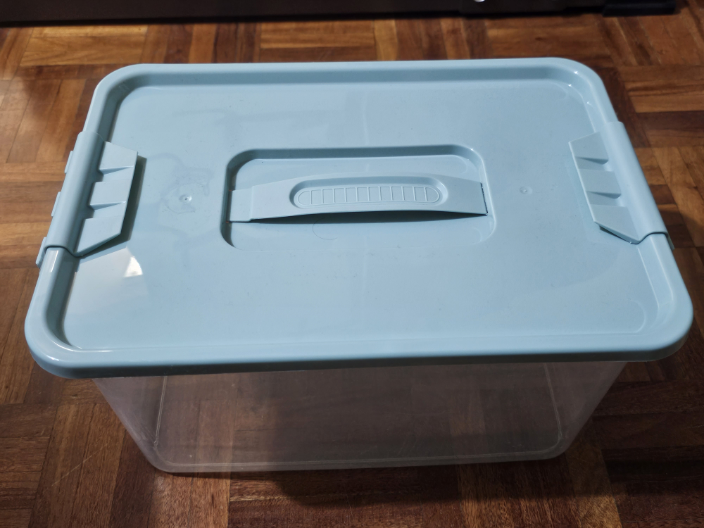 Plastic Container 8.4L, large volume thumbnail