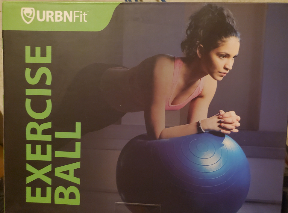 exercise ball (RED) thumbnail