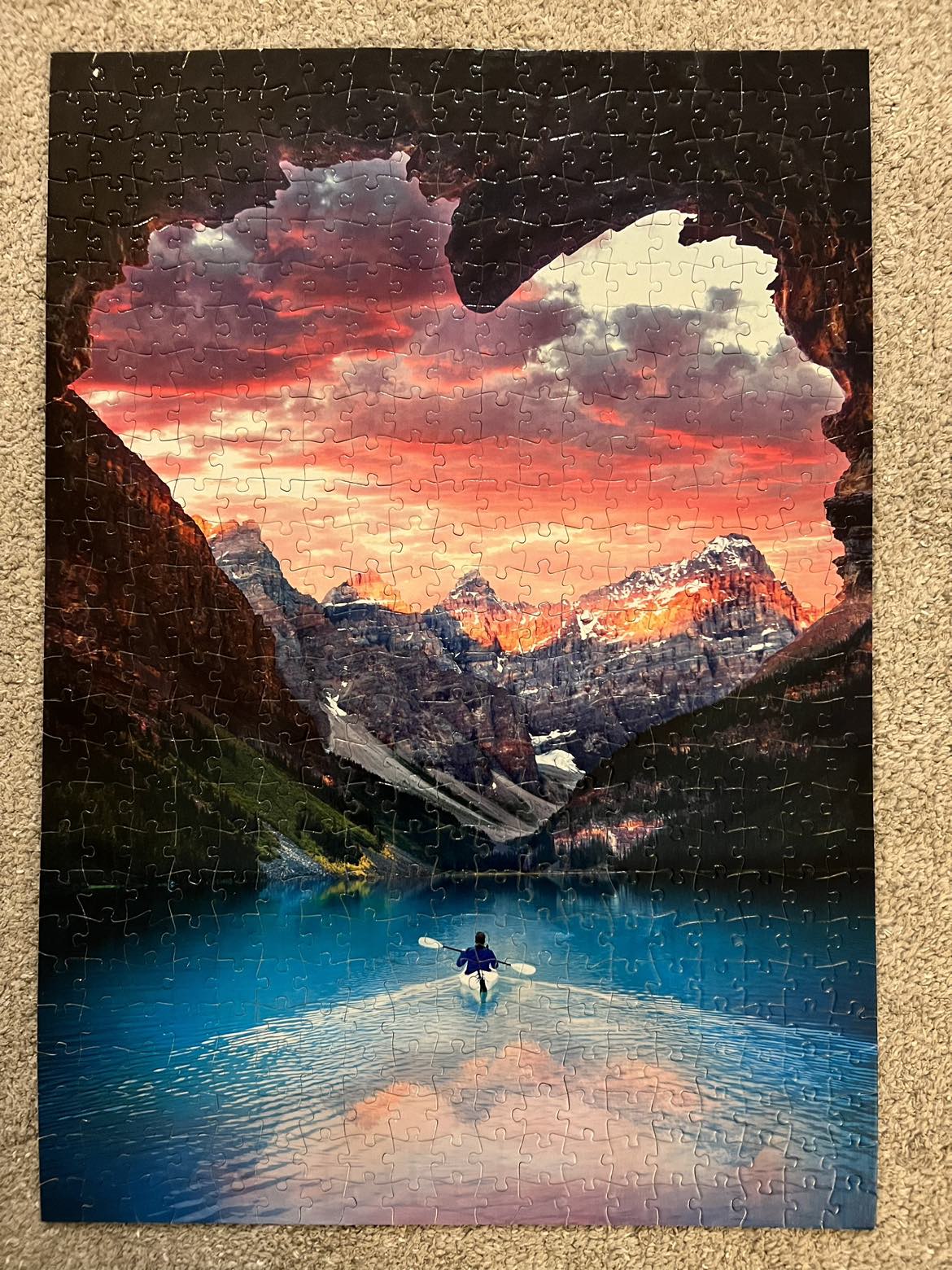 #freecycle completed puzzles