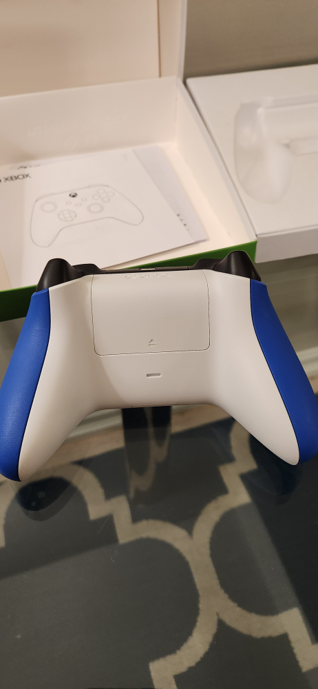 Xbox Series X/S controller - shock blue - photo 5
