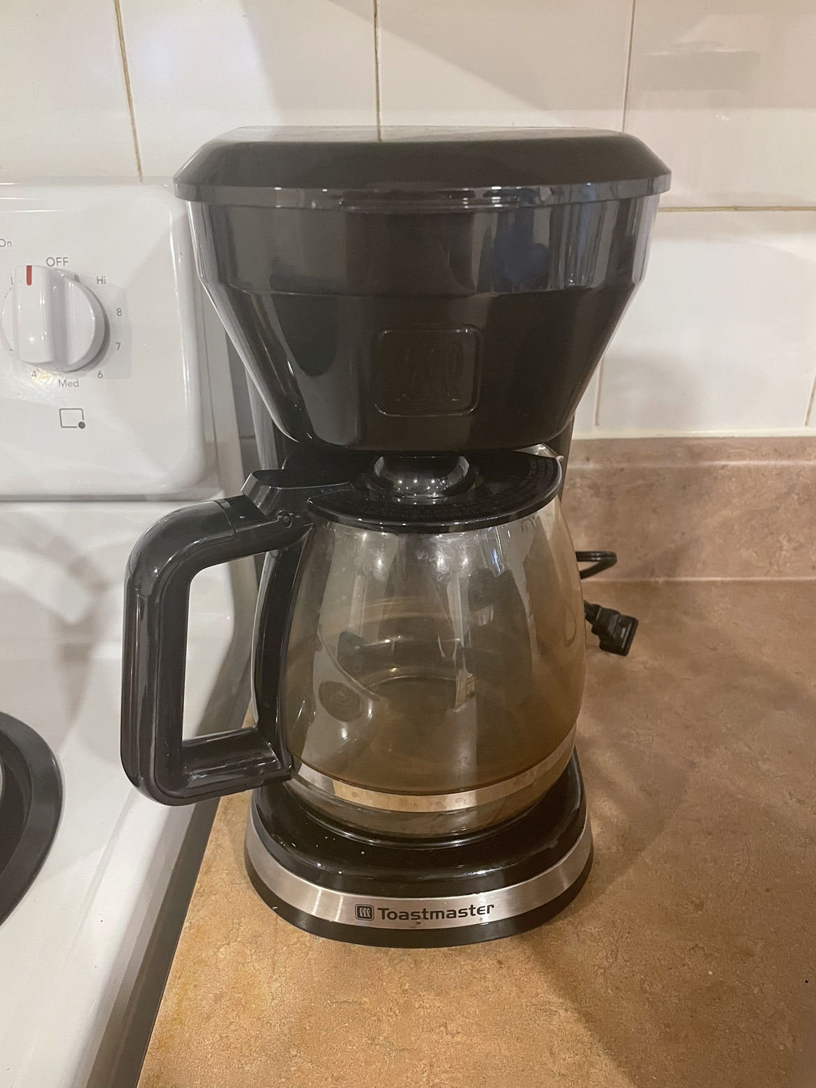 Coffeemaker Toastmaster image indicator(2)