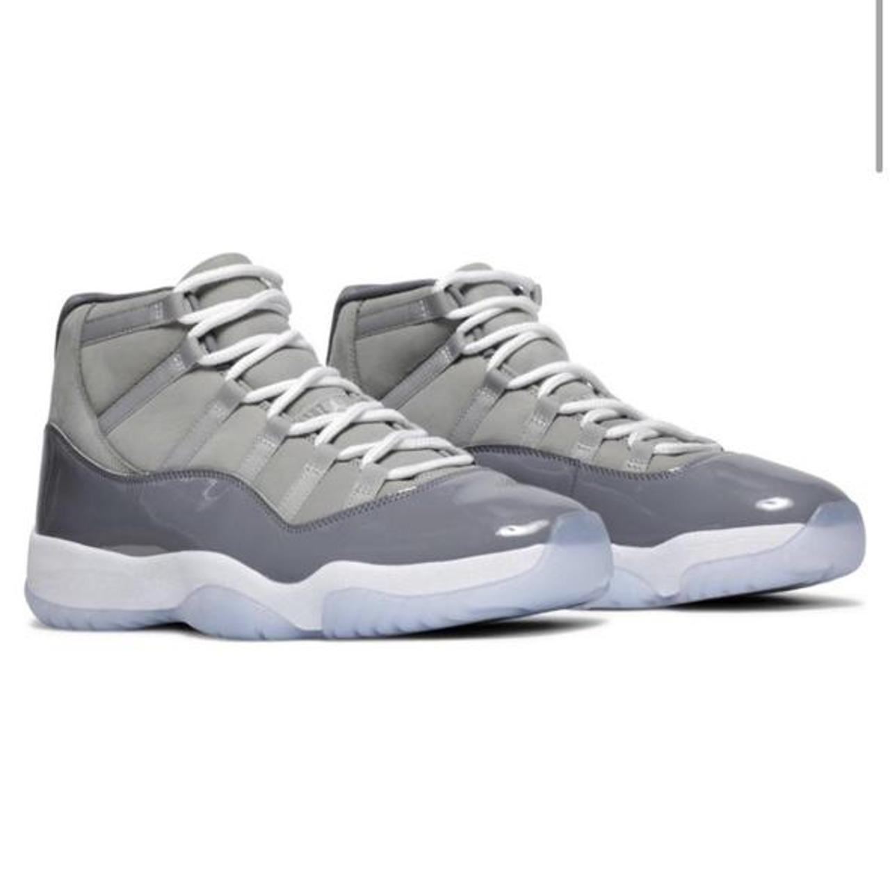 Jordan 11 Retro Cool Grey 2021 (GS) Size 4Y - photo 2
