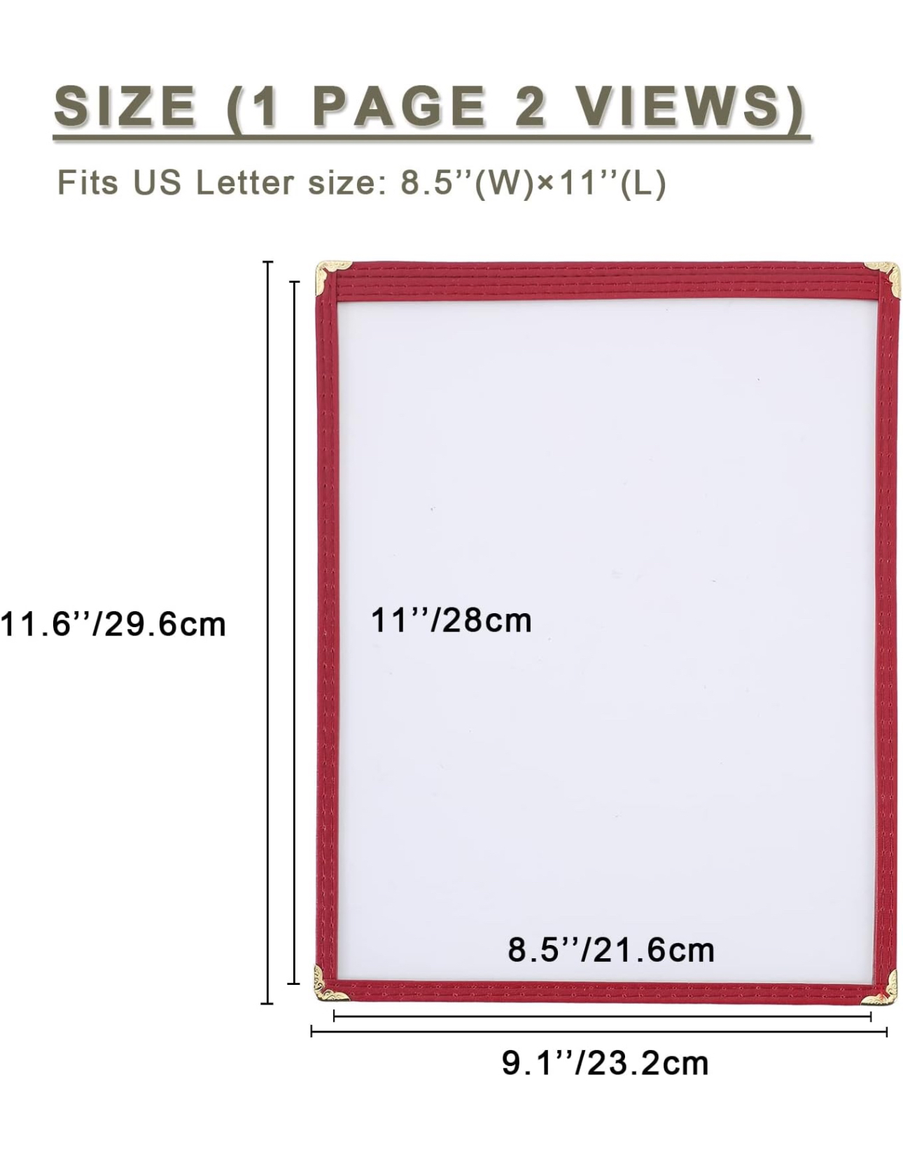 Menu or file covers - photo 5
