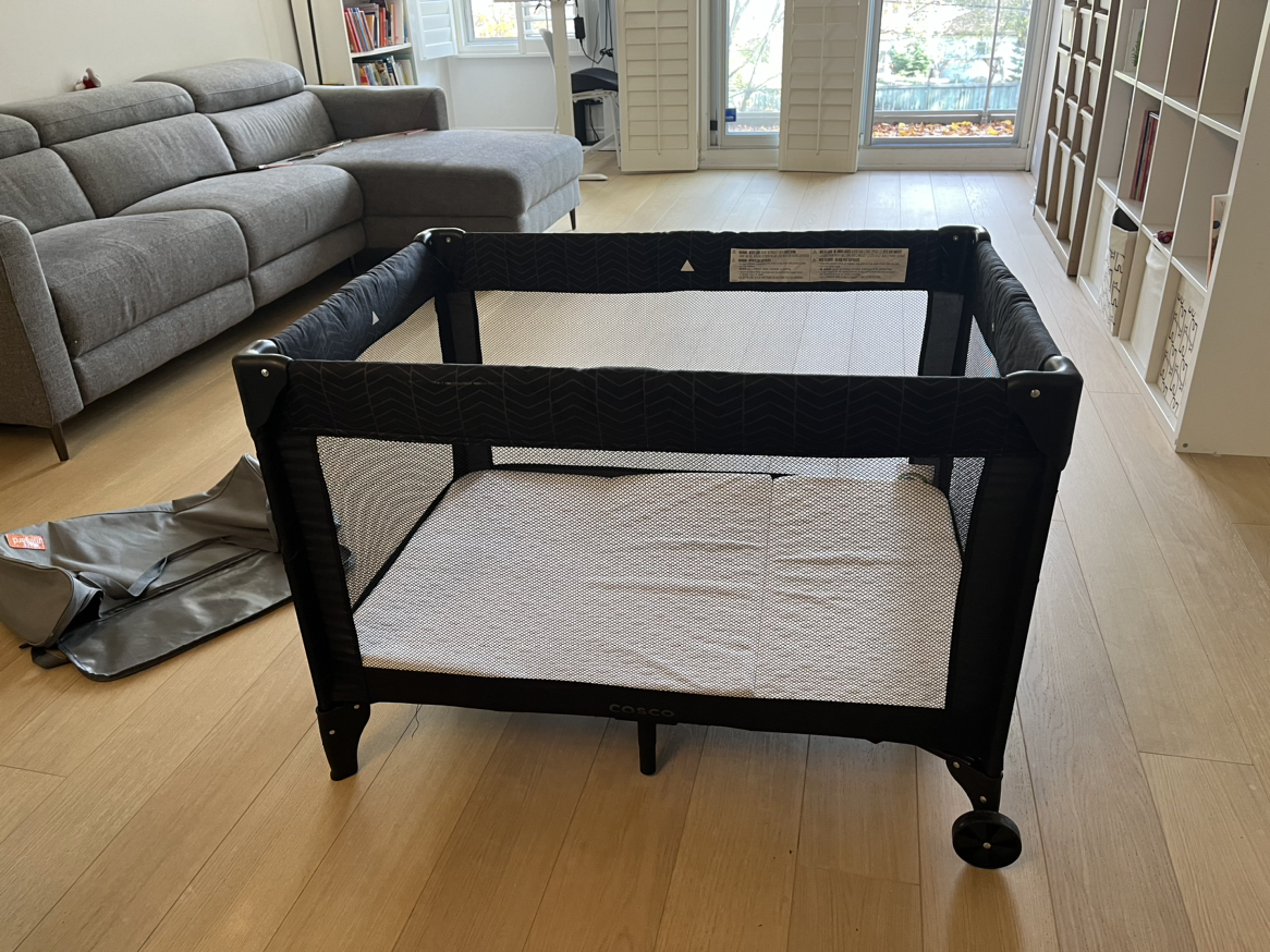 Cosco pack-n-play and mattress