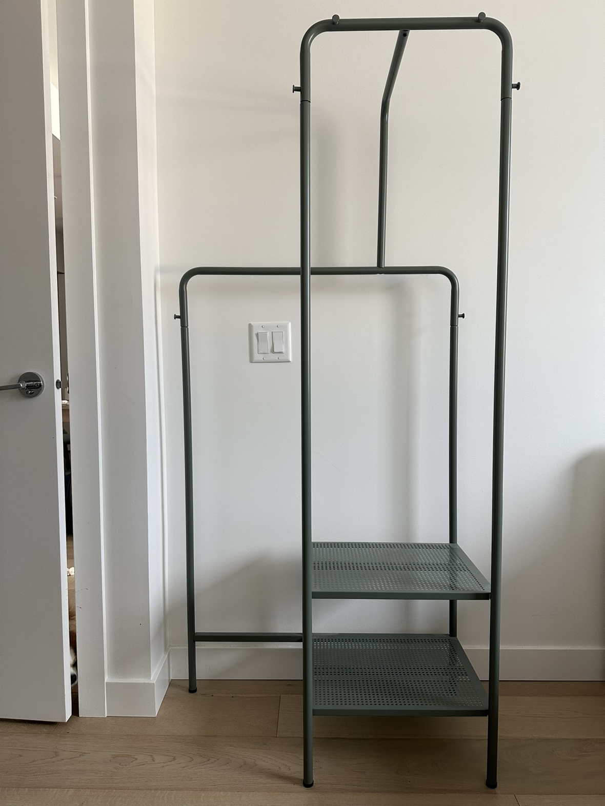 IKEA NIKKEBY clothes rack