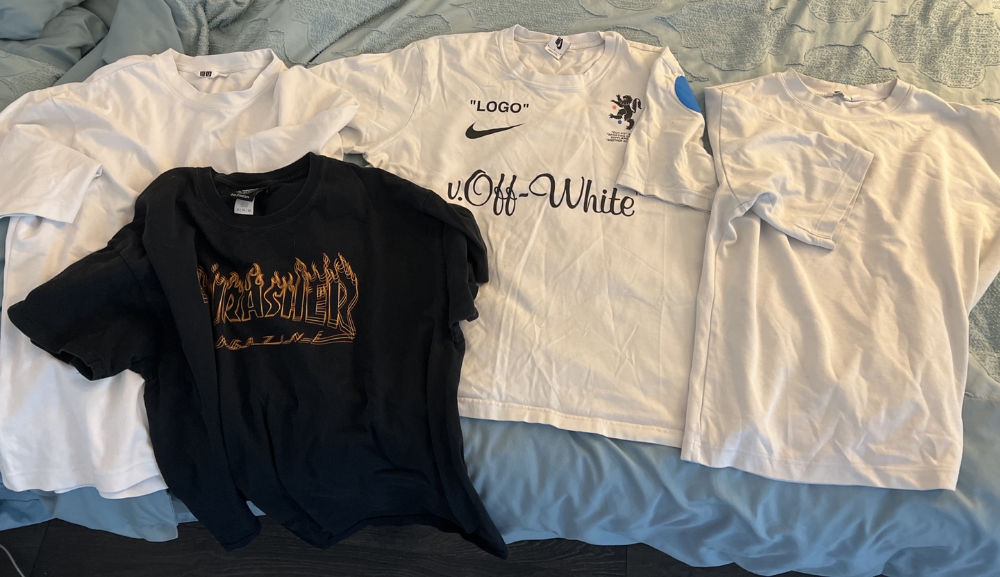 Bundle or separate T shirts