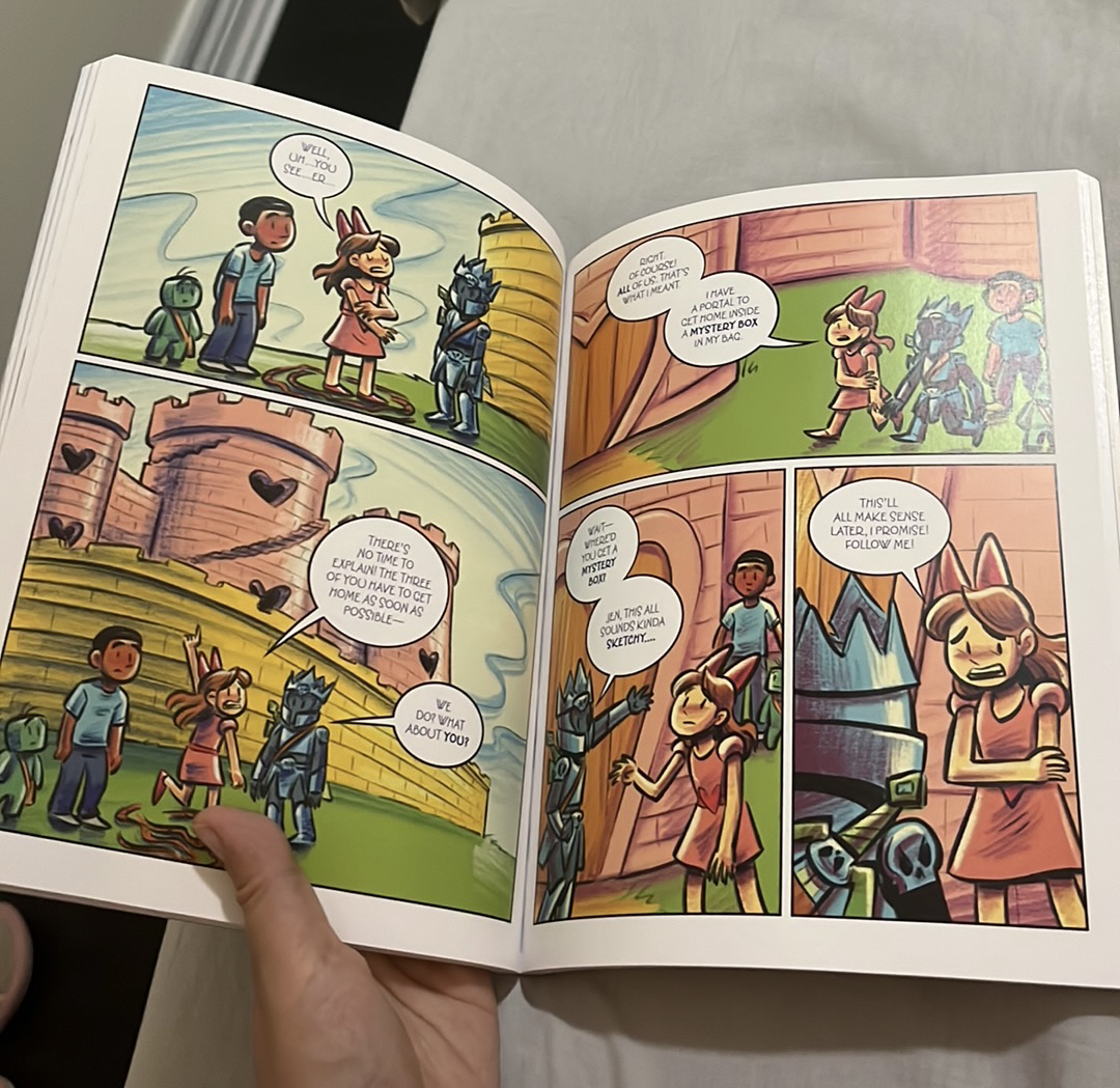 Book: PopularMMOs presents zombies’ day off image indicator(2)