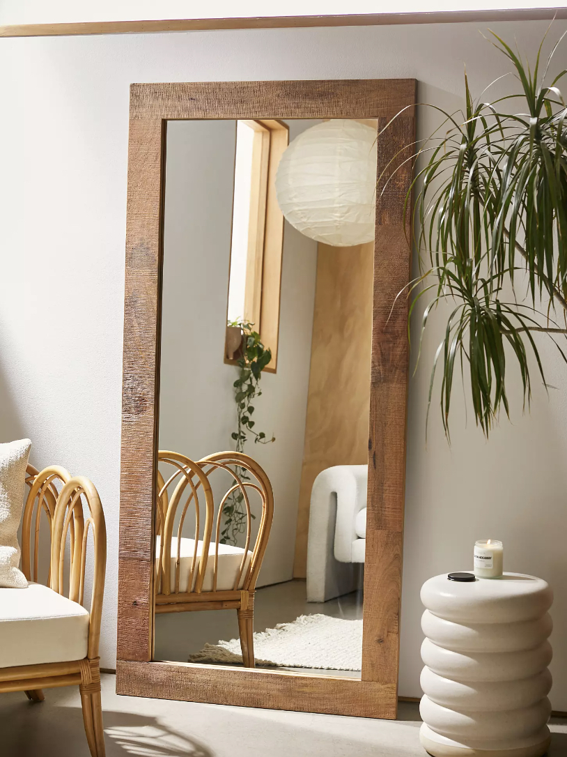 Urban Outfitters Floor Mirror (original price: $329+tax)