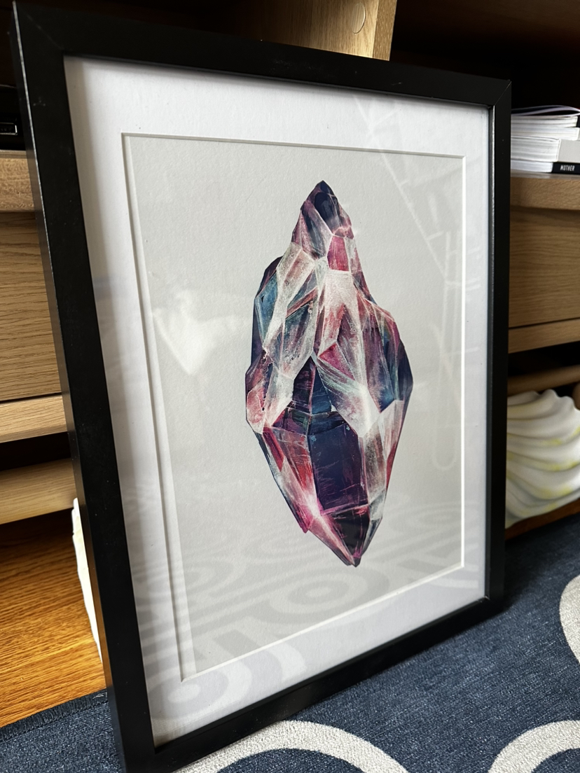 Framed art print