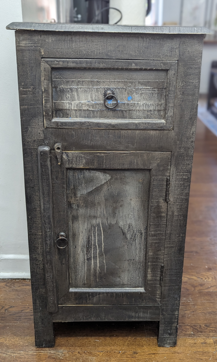 Storage cabinet - wood