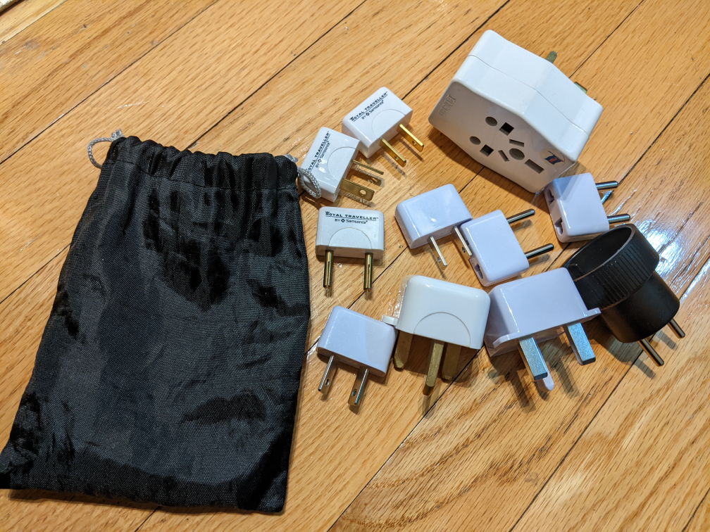 Travel Adapters and Converters