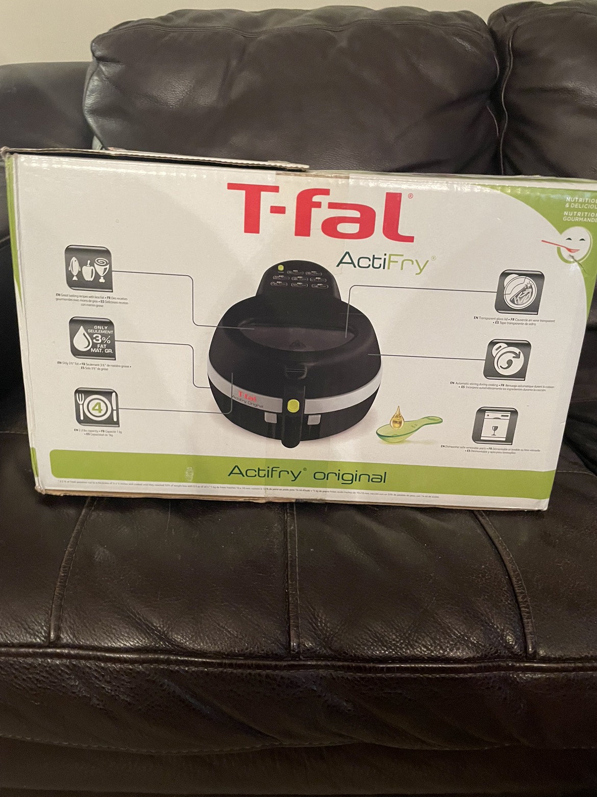 Air fryer - photo 2