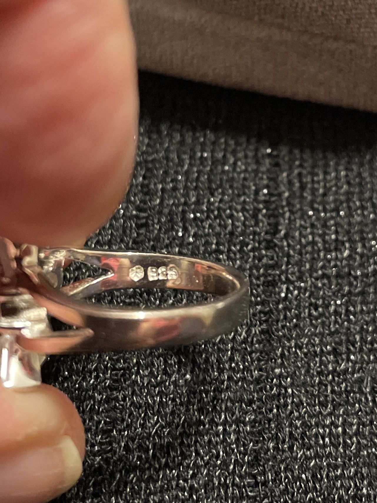 Beautiful Baguette 925 Silver image indicator(3)