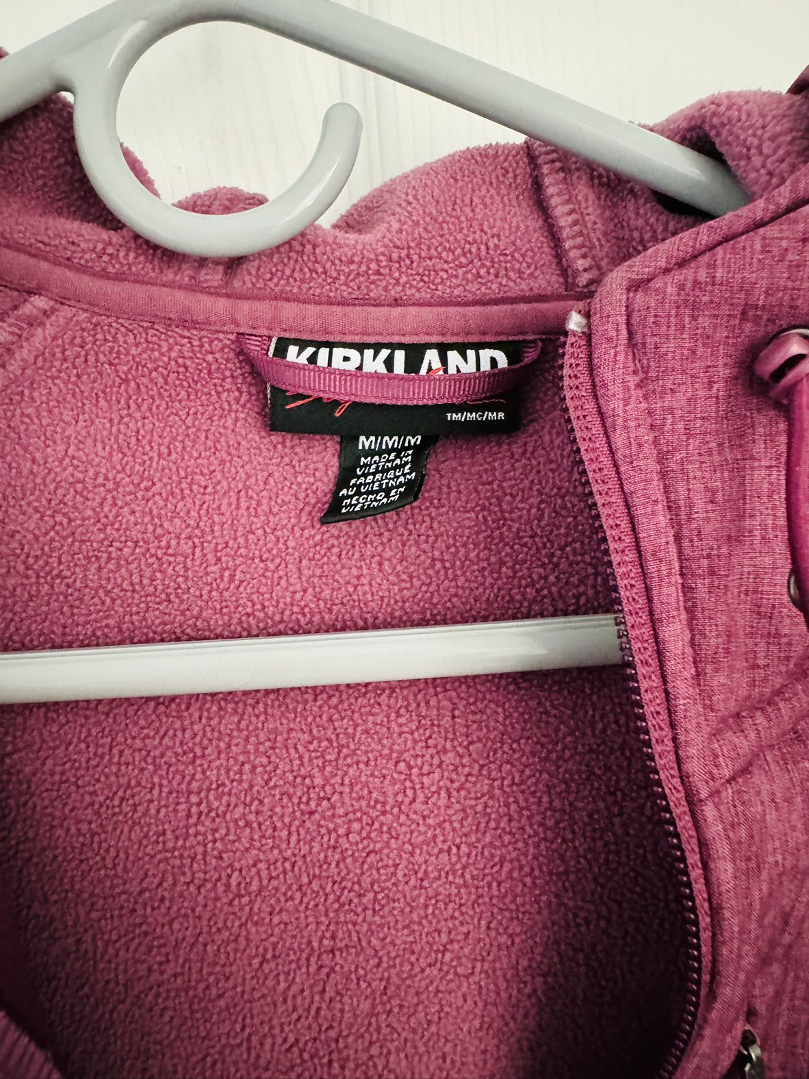 Fleece lined water resistant jacket thumbnail