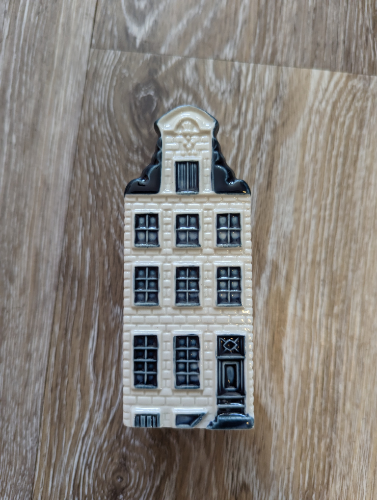 SEALED KLM Bols Delft Miniature House #59 🏒 thumbnail